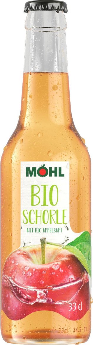 Möhl Bio Schorle (Bio Suisse) 33cl MW 24er Har