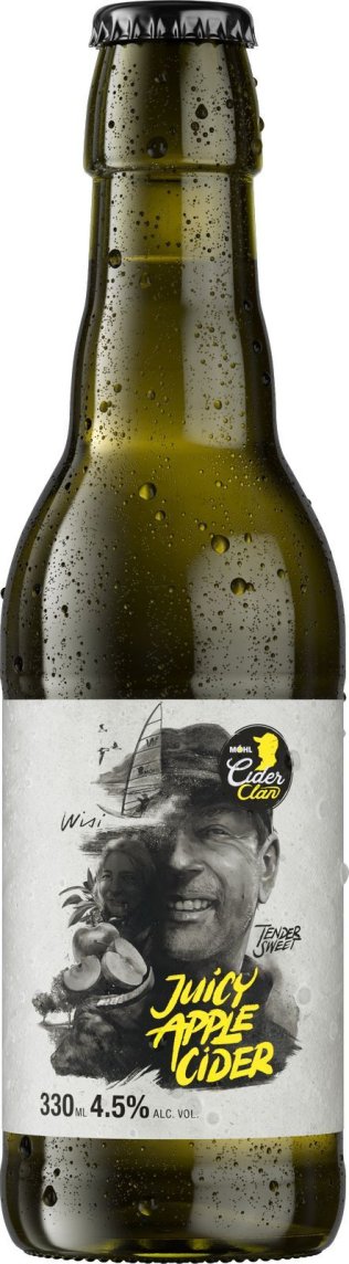 Möhl Juicy Apple Cider 33cl EW 24er Har