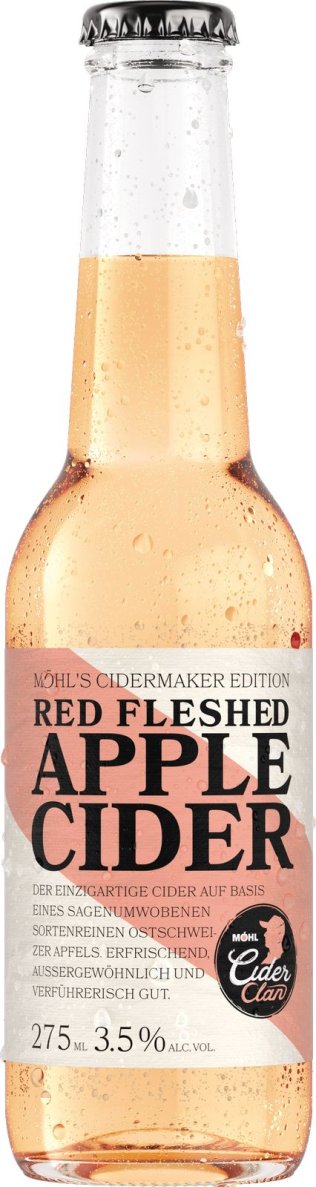 Möhl Red Fleshed Apple Cider 27.5cl EW 6er Kart