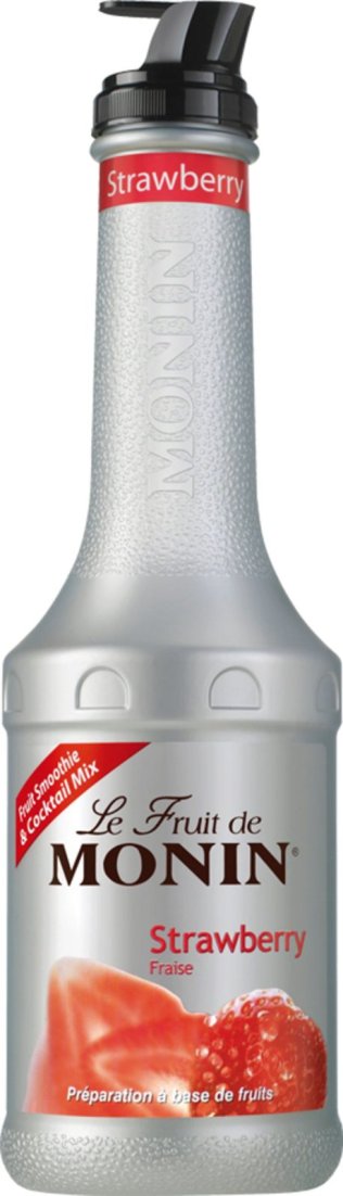 Monin Fruchtpüree Erdbeere 100cl PET 4er Kart