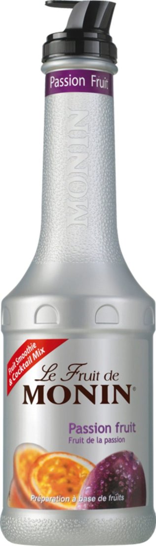 Monin Fruchtpüree Passionsfrucht 100cl PET 4er Kart