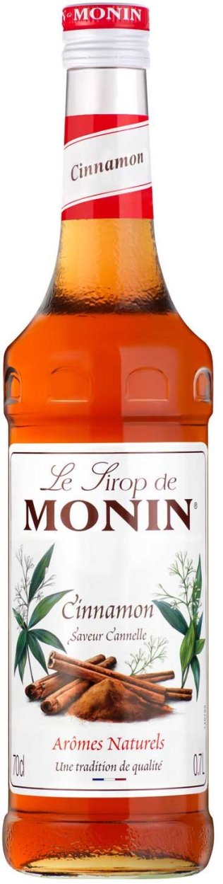 Monin Sirup Zimt (Cannelle) 70cl EW 6er Kart