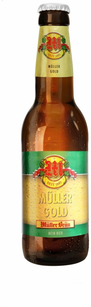 Müllerbräu Müller Gold 33cl MW 24er Har