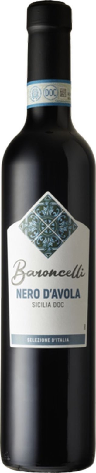 Nero d'Avola Sicilia DOC, Baroncelli 2024 50cl EW 6er Kart