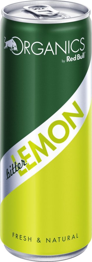 Organics Bitter Lemon 25cl Dose 24er Tray