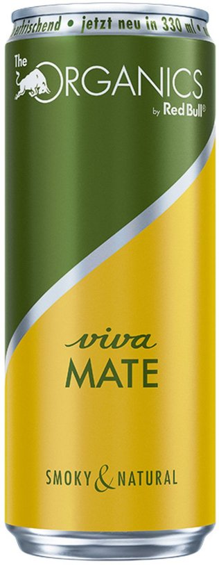 Organics Viva Mate 33cl Dose 24er Tray