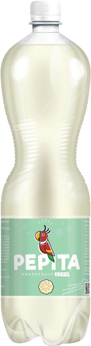 Pepita Grapefruit zero 150cl PET 6er FOP