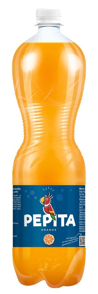 Pepita Orange 150cl PET 6er FOP