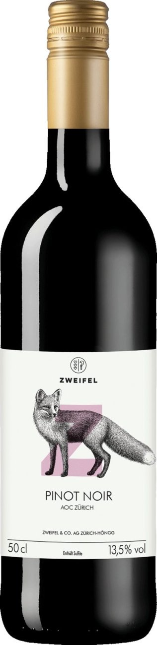 Pinot Noir | Clevner Zürich 50cl MW 15er Vini