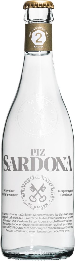 Piz Sardona 2 mittel 40cl MW 20er Har