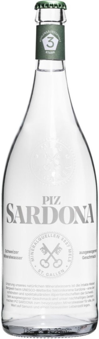Piz Sardona 3 stark 75cl MW 12er Har