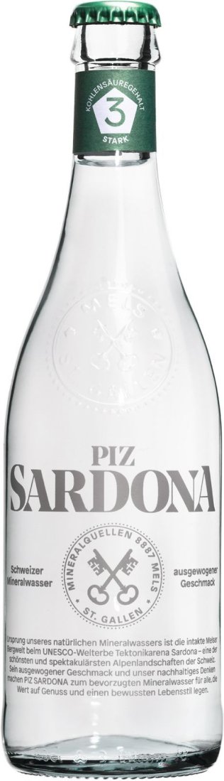 Piz Sardona 3 stark 40cl MW 20er Har