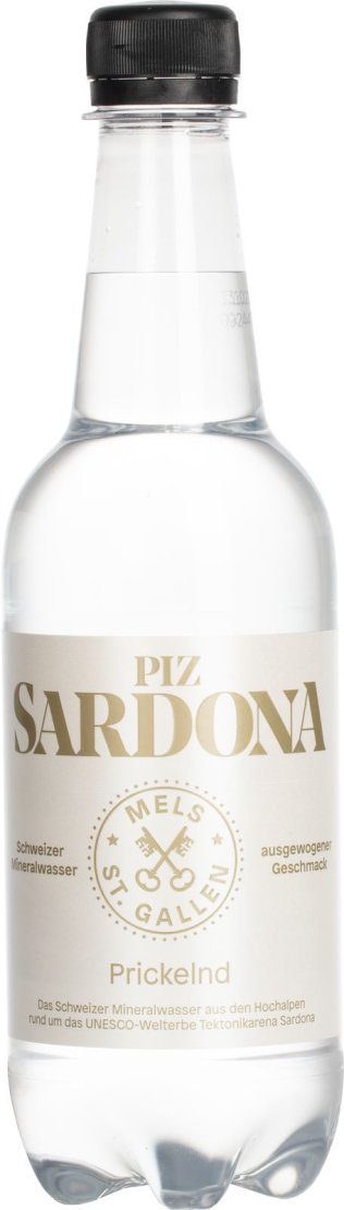 Piz Sardona mit 50cl PET 24er Tray