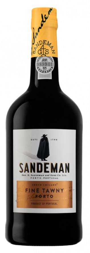 Porto Sandeman Fine Tawny Rot 75cl EW 6er Kart