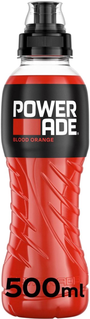 Powerade Bloodorange 50cl PET 24er Tray