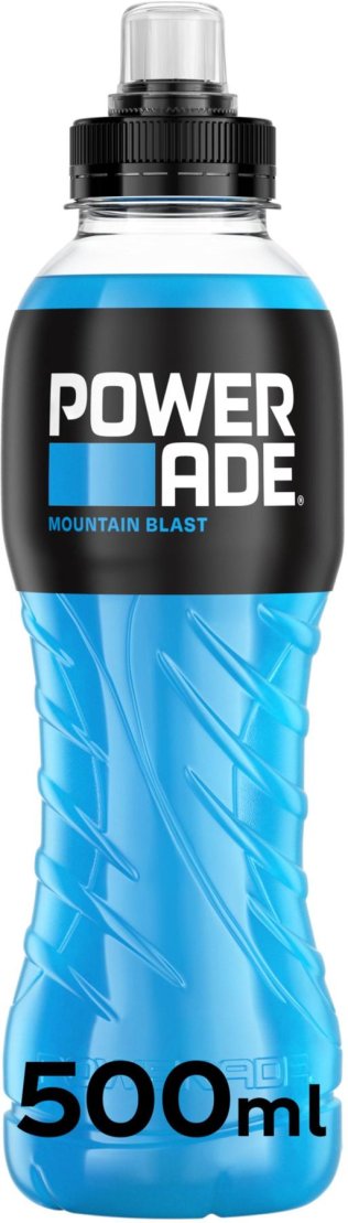 Powerade Mountain Blast 50cl PET 24er Tray