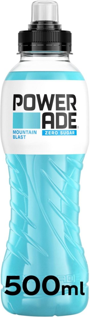 Powerade Mountain Blast Zero 50cl PET 24er Tray