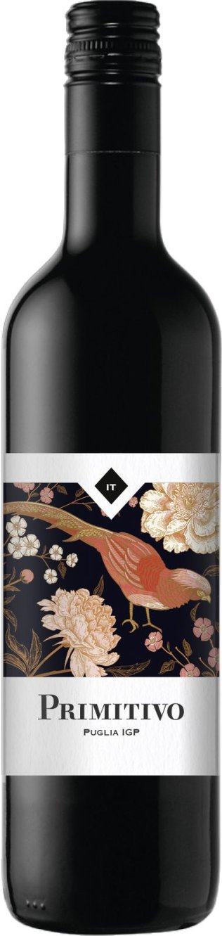 Primitivo Puglia IGP 50cl EW 15er Vini