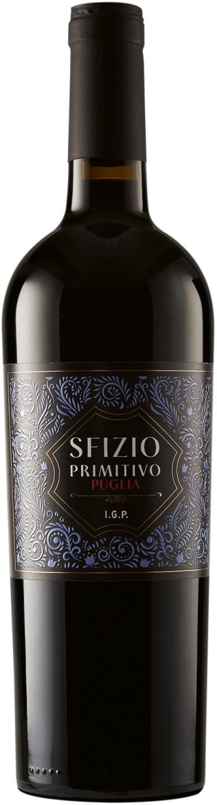 Primitivo Sfizio 2021 75cl EW 6er Kart