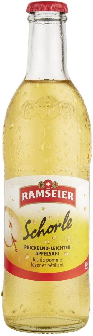 Ramseier Apfelschorle 33cl MW 24er Har