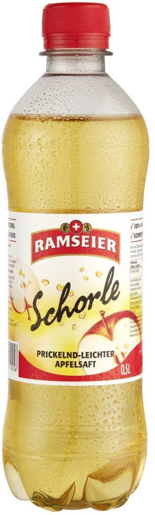Ramseier Apfelschorle 50cl PET 24er Tray