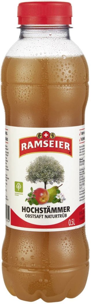 Ramseier Hochstämmer 50cl PET 4x6er Tray