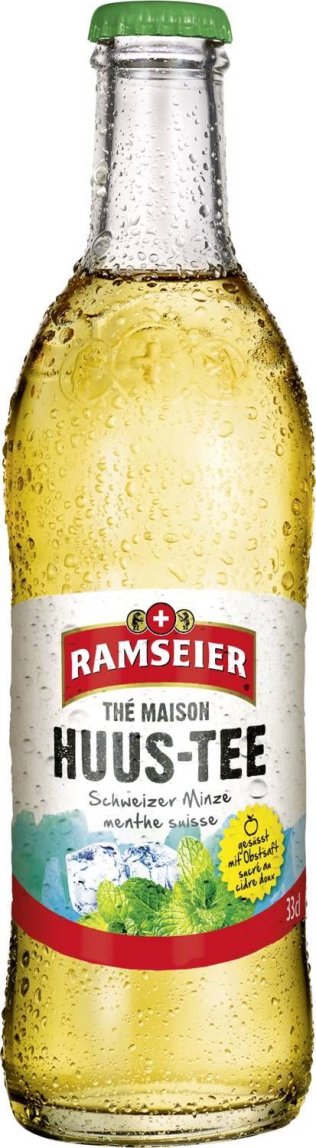 Ramseier Huus-Tee Minze 33cl MW 24er Har