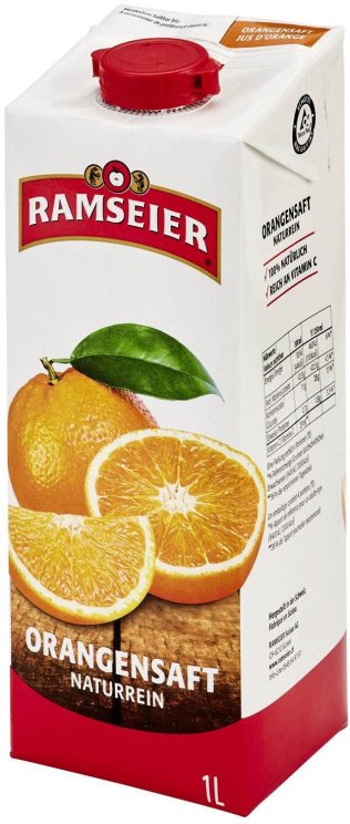 Ramseier Orangensaft 100cl Tetra 12er Tray
