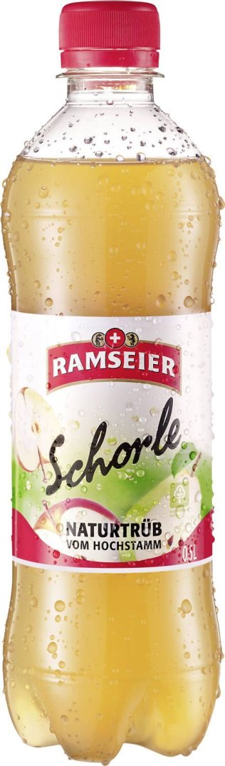 Ramseier Schorle naturtrüb vom Hochstamm 50cl PET 4x6er Tray