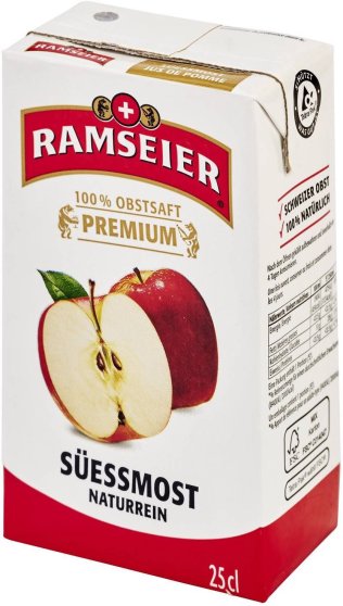 Ramseier Süessmost Tetra 25cl Tetra 27er Tray