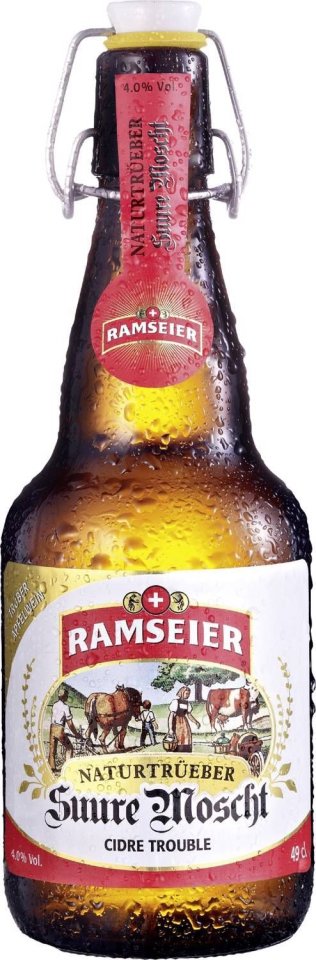 Ramseier Suure Moscht naturtrüeb 49cl MW B 12er Har