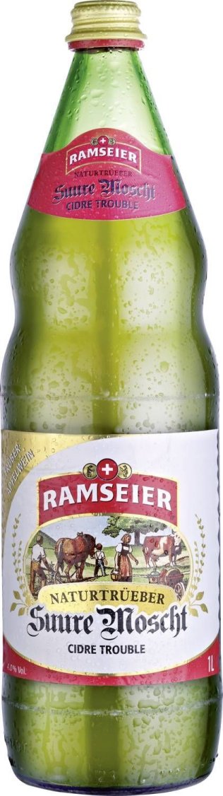 Ramseier Suure Moscht trüeb 100cl MW 12er Har