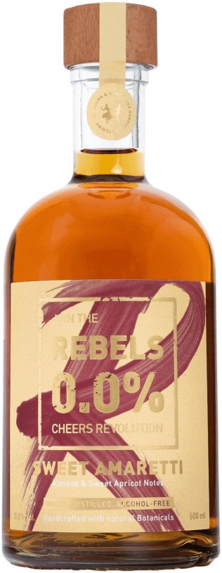 Rebels Amaretto Alternative 50cl EW 6er Kart
