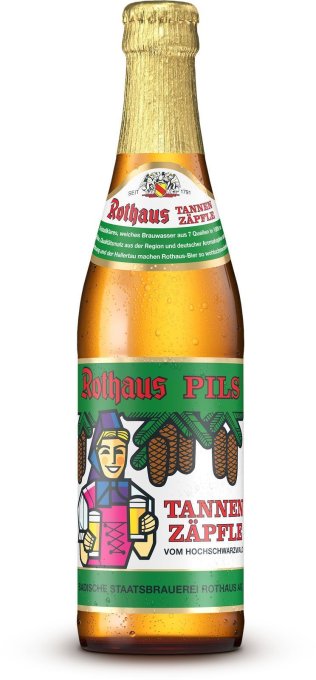 Rothaus Tannenzäpfle 33cl MW 24er Har