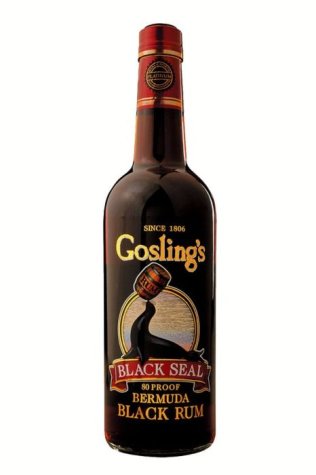 Rum Gosling's Black Seal Dark 70cl EW 6er Kart