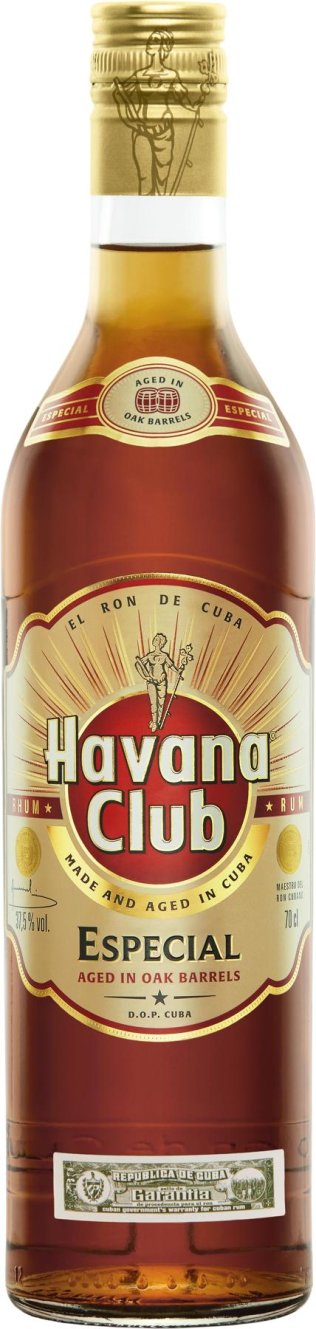 Rum Havana Club Especial 70cl EW 6er Kart