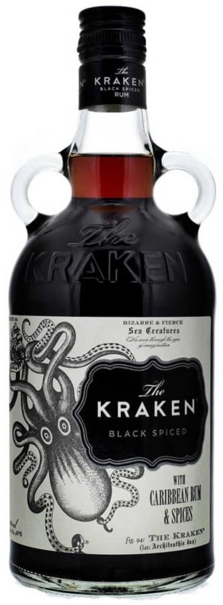 Rum Kraken Black Spiced 70cl EW 6er Kart