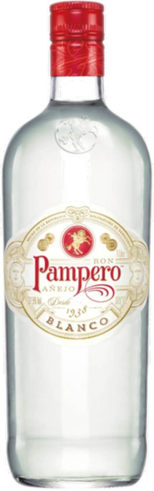 Rum Pampero Blanco 70cl EW 6er Kart
