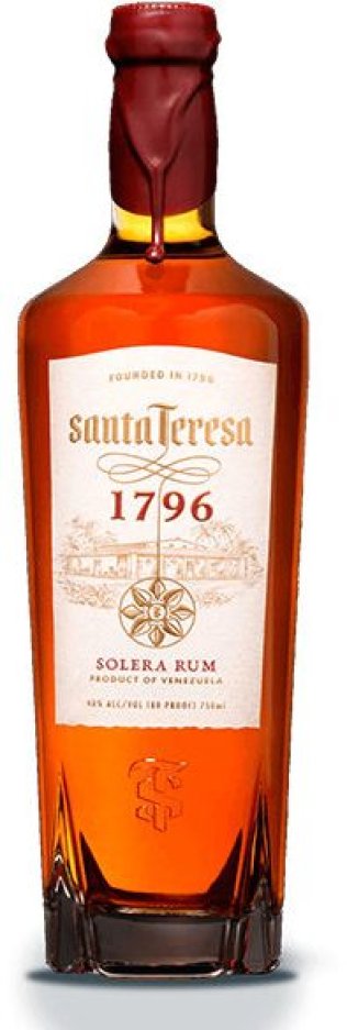 Rum Santa Teresa 1796 70cl EW 6er Kart