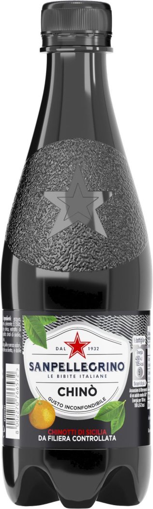 San Pellegrino Chinotto 45cl PET 12er Kart