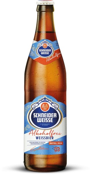 Schneider Weisse "Mein alkoholfreies" 50cl MW 20er Har