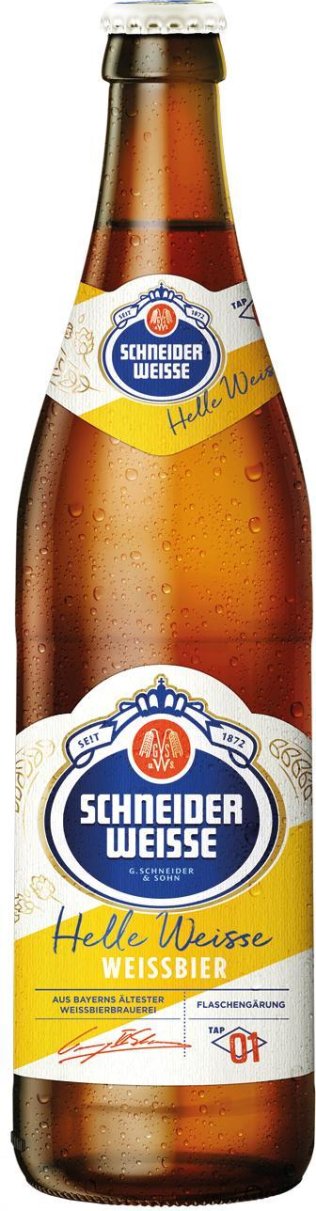 Schneider Weisse "Mein Blondes" Tap 1 50cl MW 20er Har