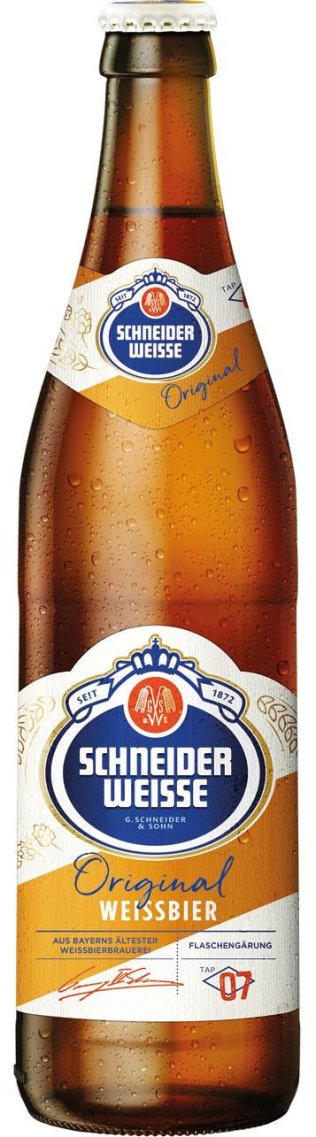Schneider Weisse "Unser Original" 50cl MW 20er Har