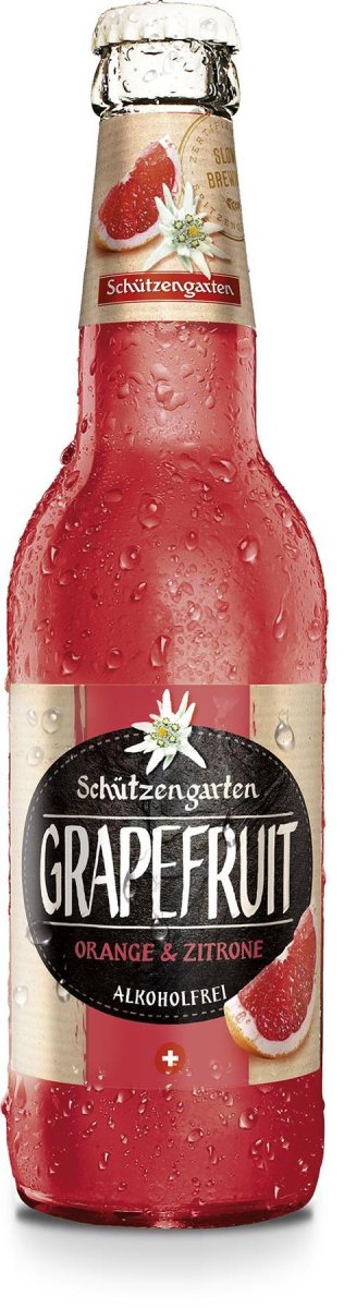 Schützengarten Grapefruit alkoholfrei 33cl EW 10er Har