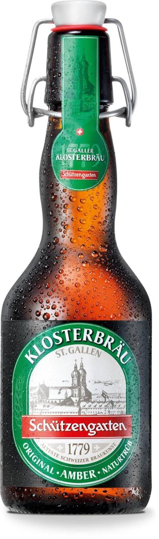 Schützengarten Klosterbräu 33cl MW B 20er Har