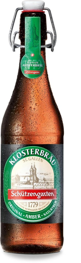 Schützengarten Klosterbräu 50cl MW B 15er Har