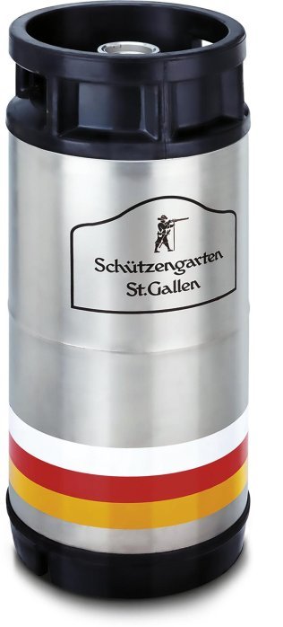 Schützengarten Klosterbräu 20 Lt 100cl 20L Tank