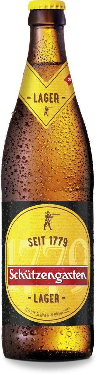 Schützengarten Lager hell 50cl MW 20er Har