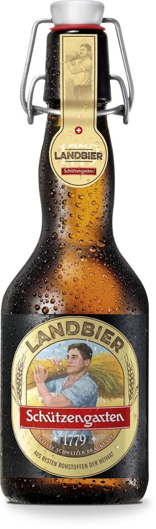 Schützengarten Landbier 33cl MW B 20er Har