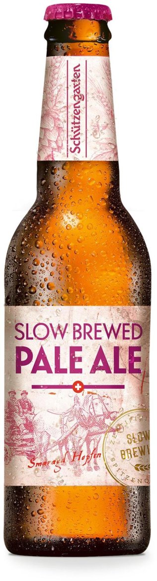 Schützengarten Slow Brewed Pale Ale 33cl EW 6er Tray